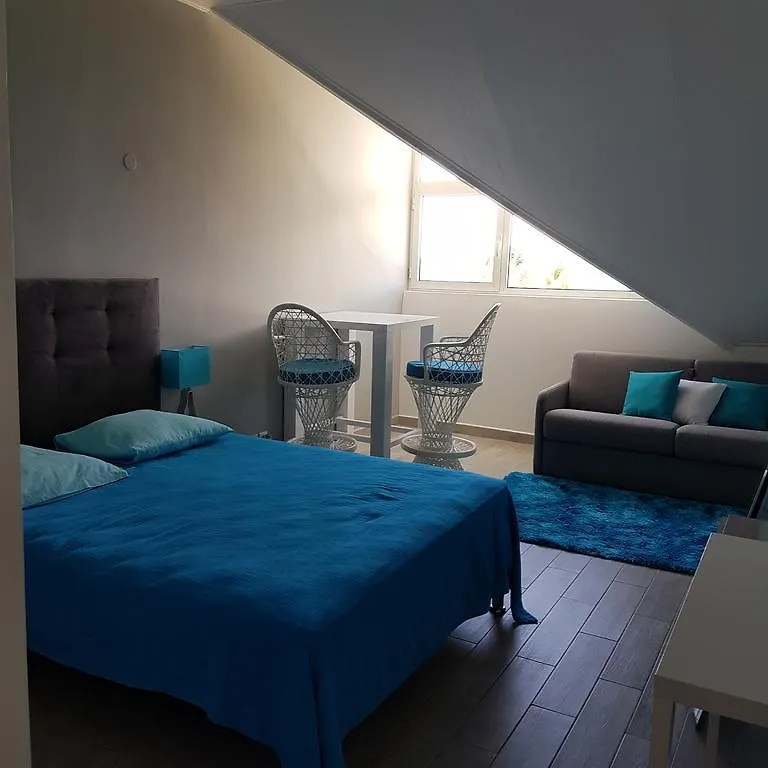 Les Eaux Turquoises Aux Gosier Apartman Le Gosier